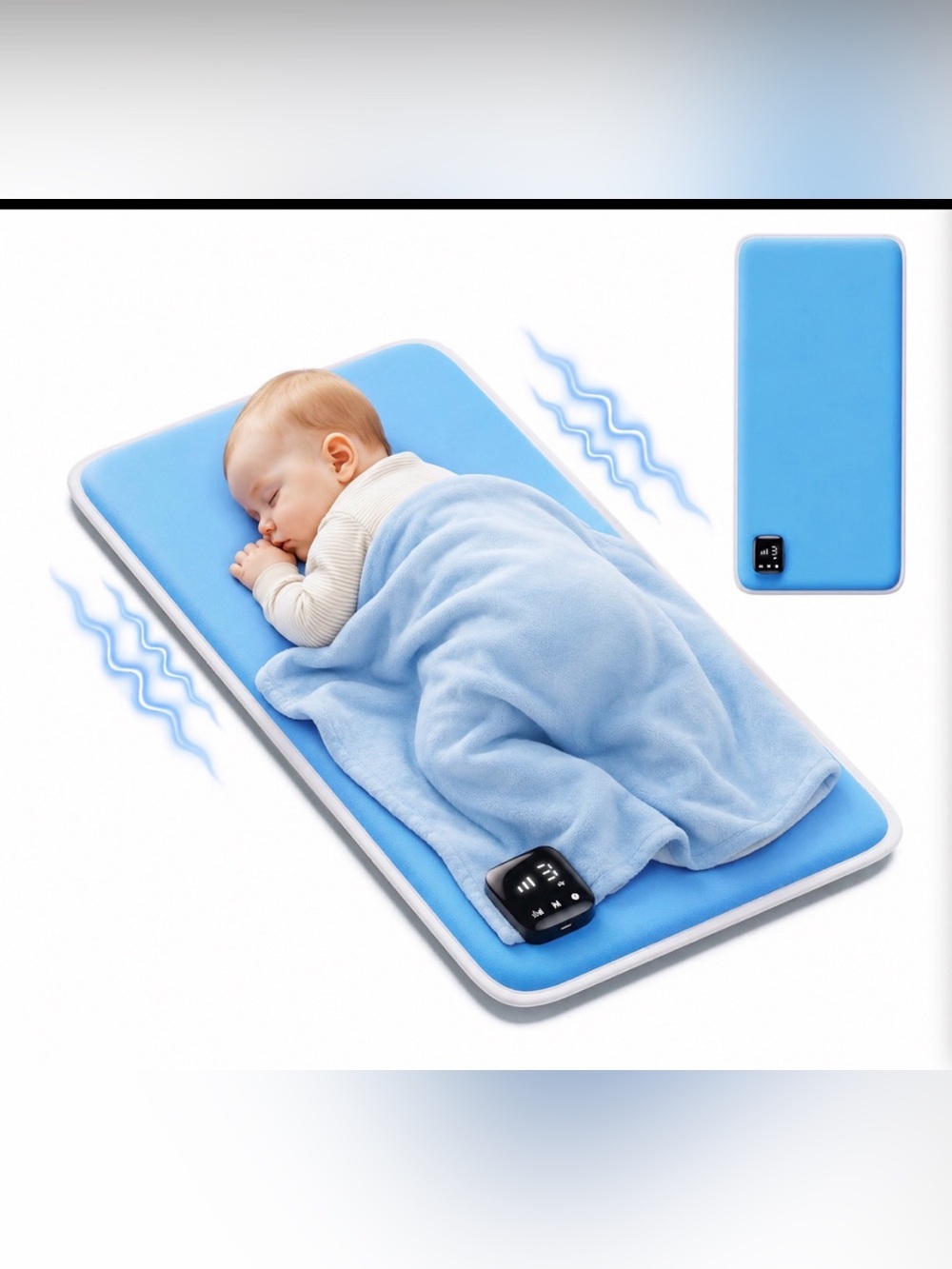 Baby Vibrating Sleep Soother Mat